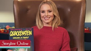 Quackenstein Hatches a Family read by Kristen Bell