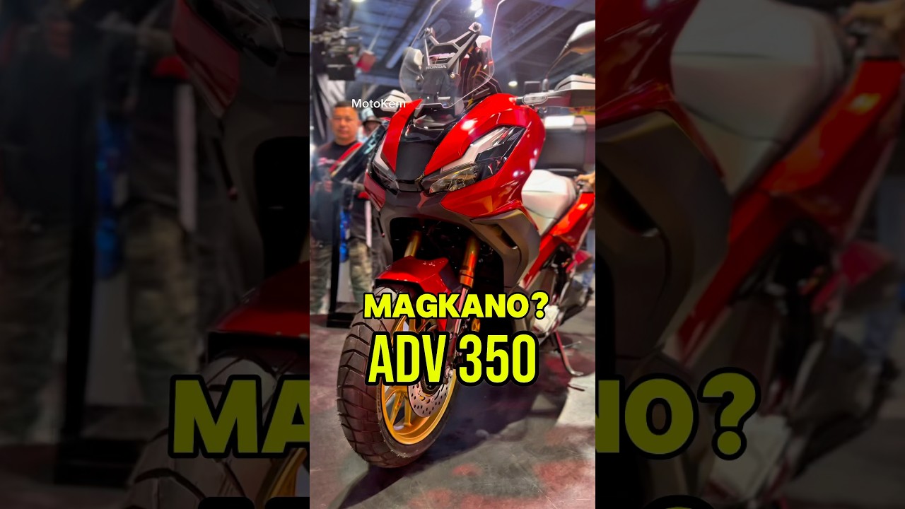 2025 Honda ADV 350 Price & Specs #motokem #adv350 #honda