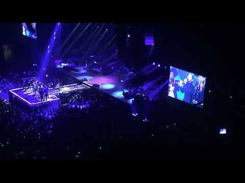 Christian Nodal ft. David Bisbal - Probablemente (30-9-17) Wizink center Madrid
