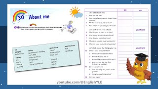 Fun for Movers 4th Edition | About me | 30A - Page 64