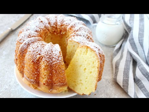 CIAMBELLONE ALLO YOGURT SOFFICISSIMO - Ricetta facilissima e super collaudata