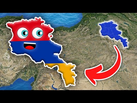Armenia - Geography & Administrative Divisions | Countries of the World