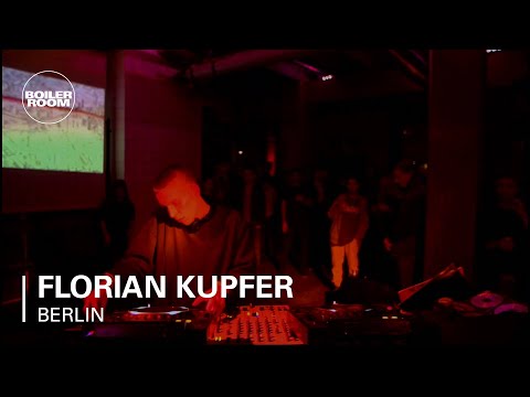 Florian Kupfer Boiler Room Berlin Dj Set