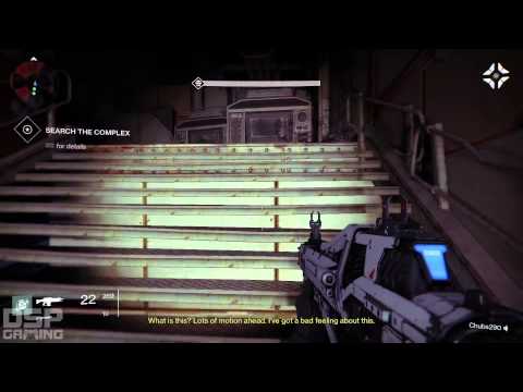 Destiny co-op campaign pt3 - Getting Through the Intro Stuff