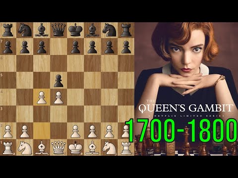Queen's Gambit Speedrun | 1700-1800