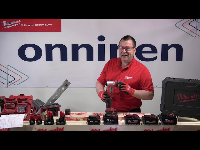 milwaukee Akkulävistin milwaukee m18hkp-201ca