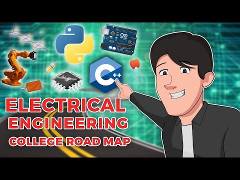 Electrical Engineering Asu Major Map