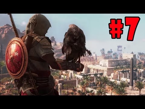 Assassin's Creed Origins: The Hidden Ones - Walkthrough - Part 7 - The Ballad of Si-Mut and Gertha