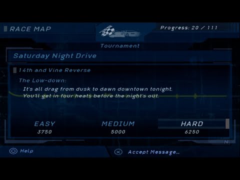 Need For Speed Underground (PS2) - Part #21 // Saturday Night Drive