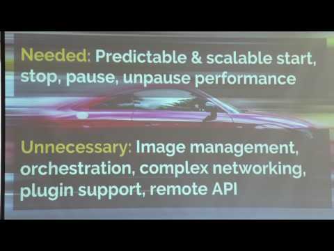 [IGNITE] Stretching container runtime performance  a Docker case study for serverless - Phil Estes