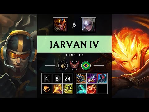 Jarvan IV Jungle vs Diana - BR Grandmaster Patch 25.19