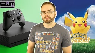 Pokemon Let's Go Sales Off To A Fast Start And A Disc-Less Xbox One Coming Next Year? | News Wave