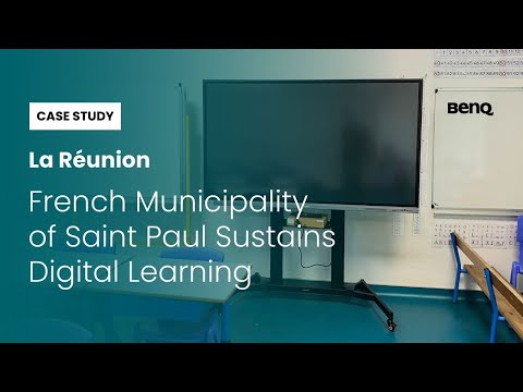 BenQ Success Story – La Réunion