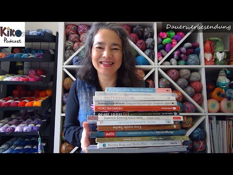 Kiko's Knitting Podcast - Special about knitting and crochet books
