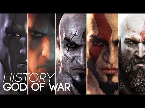 ملخص كامل بالترتيب  لقصة GOD OF WAR !!