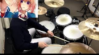 【ドラム】大嫌いなはずだった。feat. 榎本虎太朗・瀬戸口雛（CV：花江夏樹・麻倉もも）／HoneyWorks  　叩いてみた