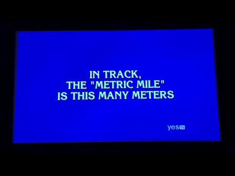 Double Jeopardy buzzer moment, Felicity Flesher Day 3 - contestant rings in twice (4/20/20)