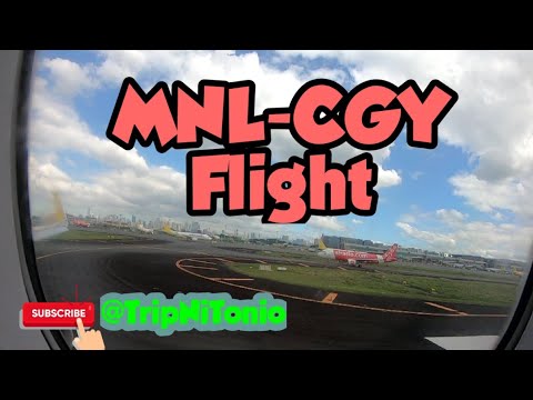 MNL-CGY Cebu Pacific Voo HD...(Naia T3 para o Aeroporto Laguindingan)