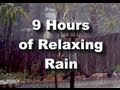 Rain Sounds : 9 hour long Raining "Sleep Sounds"
