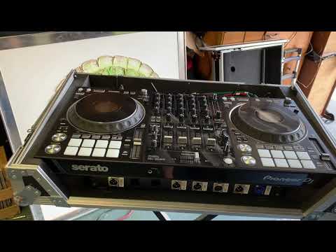 REPAIR: Case Mod for Pioneer DDJ-1000 or DDJ-1000srt ProX 2U One Space Rack DJ Coffin XLR POWER CON