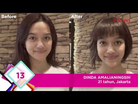 Makeover Finalis Wajah Femina 2016 - Part 1