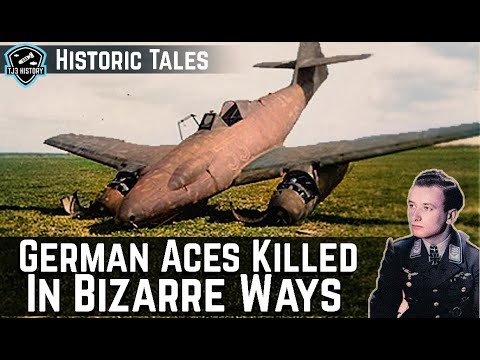 Die legendären deutschen Asse, die bei Unfällen und auf bizarre Weise ums Leben kamen – Historisc...