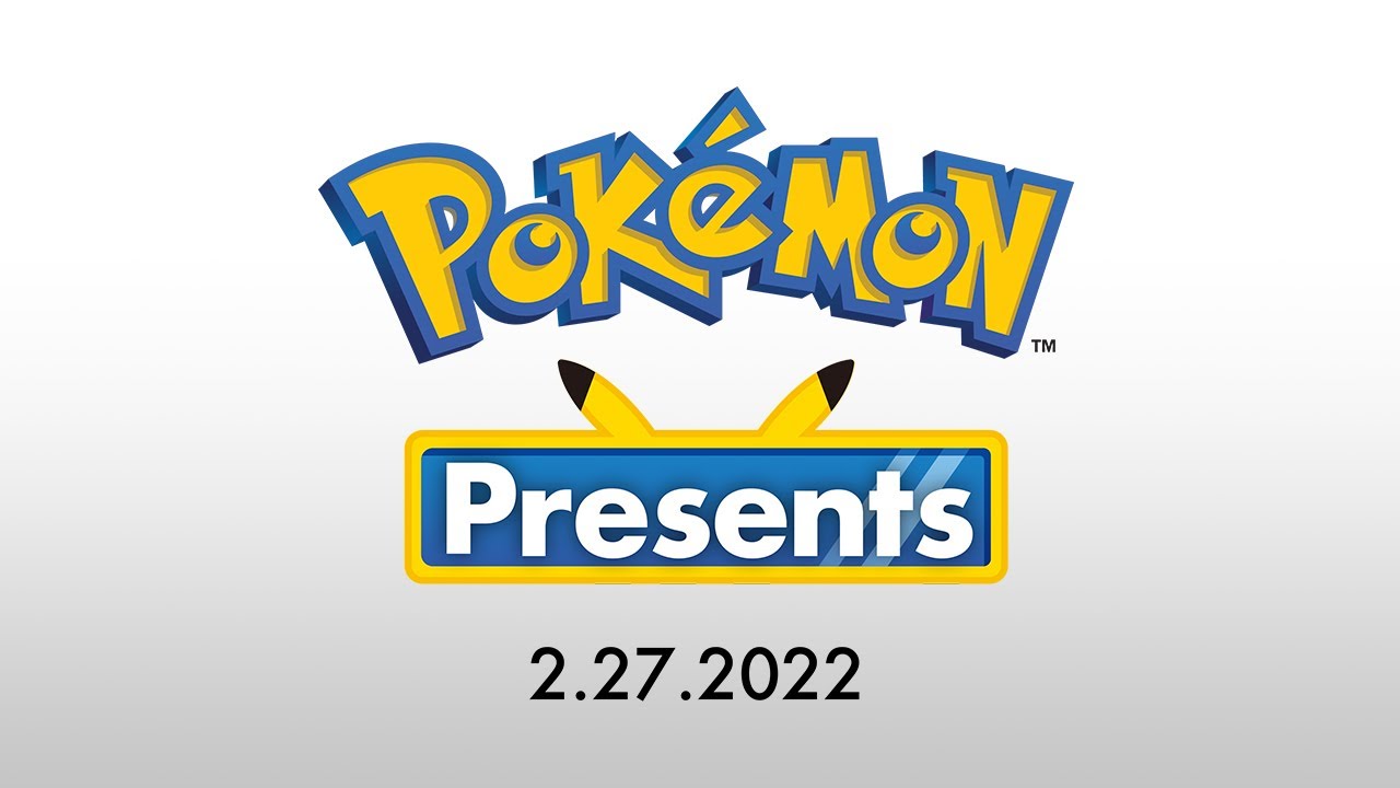 PokÃ©mon Presents | 2.27.2022 - YouTube