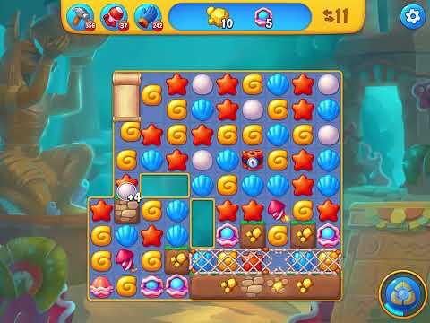 Fishdom level 5659 no boosters フィッシュダム ノーマル [Friend's]