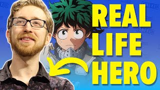 How Justin Briner saved his castmates from a mugger! REAL LIFE HERO.