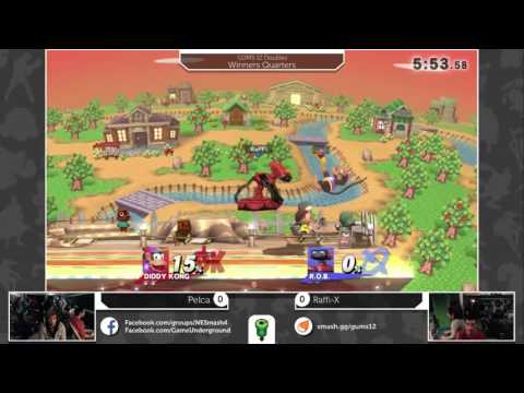 GUMS 12 Singles (Winner's Quarters) - Raffi-X (ROB) vs Pelca (Cloud/Diddy)