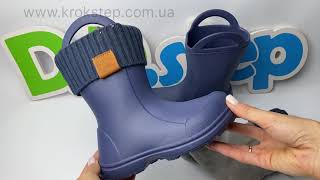 Гумові чоботи D.D.Step I106-42628 Royal Blue