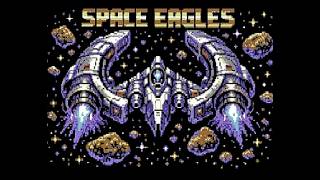 COMMODORE 64 += SPACE EAGLES 1 =+ FINAL RELEASE-WALKTHROUGH