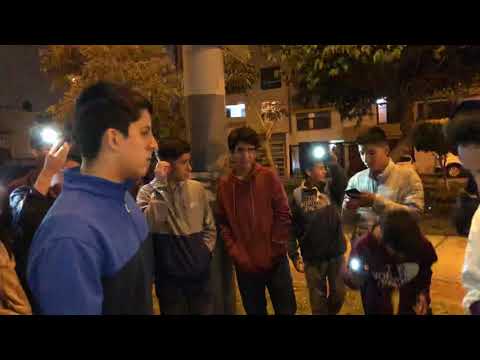 Oye loco vs Joaqqo - FINAL Réplica Pluthon Freestyle - Fecha TRAP