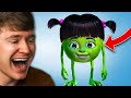 IF YOU DONT LAUGH I LL PAY YOU YTP Monsters Inc Reaction