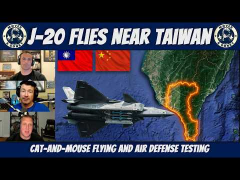 Chinese J-20 Stealth Fighter Near Taiwanese Airbase — What Does This Mean?