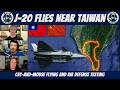 Chinese J 20 Stealth Fighter Near Taiwanese Airbase What Does This Mean
