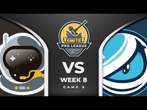 SMITE Pro League: Spacestation Gaming vs Luminosity Gaming (Game 5)