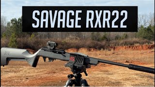 New Savage Arms RXR22