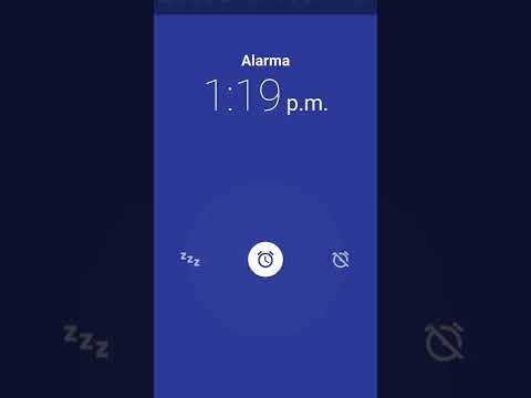 alarma de alcatel a3 xl (especial 4 sub)