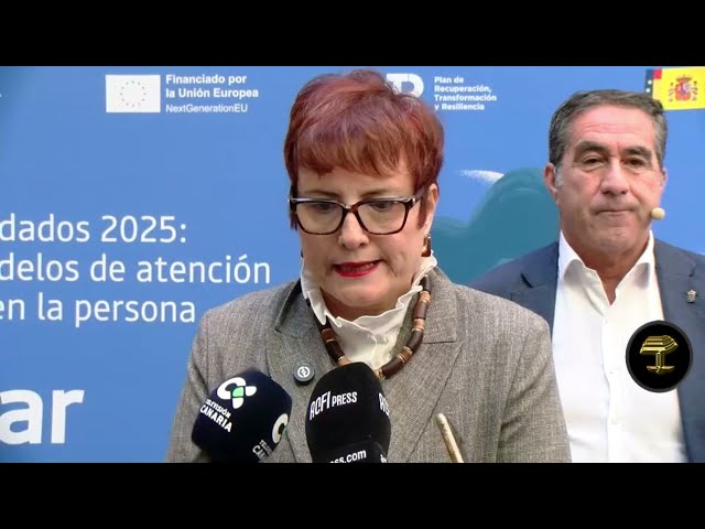 Candelaria Delgado inaugura el Foro de Cuidados 2025