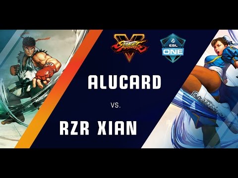 SFV - F3 Alucard vs. RZR Xian - Brooklyn Beatdown - Ro16 - Lower Bracket