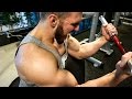 KOMPLETTES ARMTRAINING inkl. Voiceover | Armtraining Muskelaufbau | Armtraining Fitnessstudio 2017