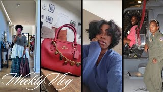 VLOG | I Got a BIXIE Cut! ✂️ Wig of the Week, Saying Goodbye & Thrifted Finds ...plus more