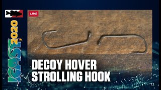 Decoy Hover Strolling Hook with Munenori Kajiwara | ICAST 2020