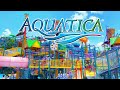 Aquatica Orlando Water Park 2023 Florida Walking Tour