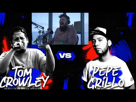 PAPO REACCIONA A PEPE GRILLO vs TOM CROWLEY SE CEBA !!! BATALLÓN - FMS CHILE JORNADA 2