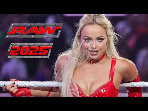 RAW 2025 INTRO IF IT WAS 2006...