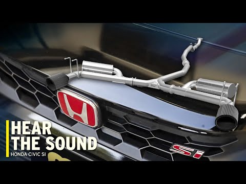 2022-2023 Honda Civic/Acura Integra Si Exhaust Sound Clip | MagnaFlow NEO Series #19600