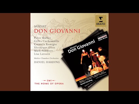 Don Giovanni, K. 527, Act 1 Scene 20: "Riposate, vezzose ragazze!" (Don Giovanni, Leporello,...