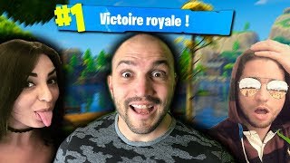 Viens tester le top 1 sur fortnite au mcdo et gagne ton menu gratos 